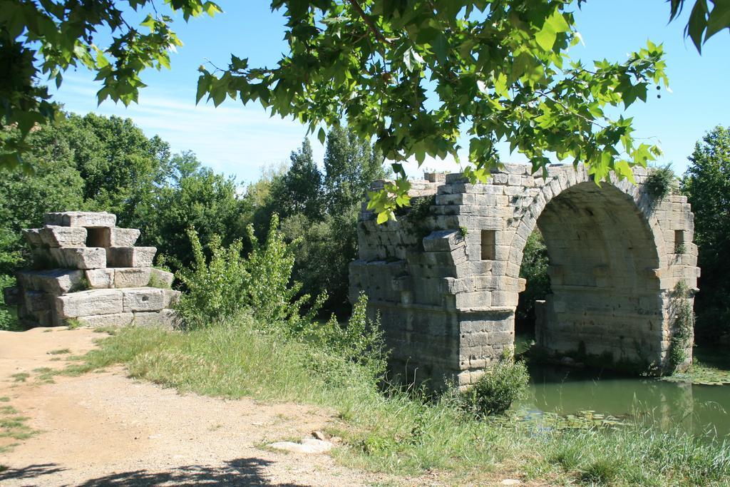 Chambres D'Hotes Le Puid De Gauthier Saturargues Dış mekan fotoğraf